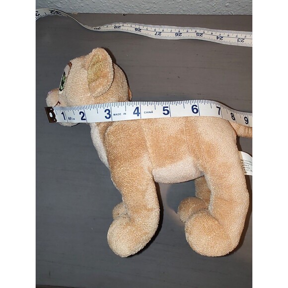Disney The Lion King NALA Soft Plush Animal Lioness Cub Wdw EUC 7" - Picture 2 of 9